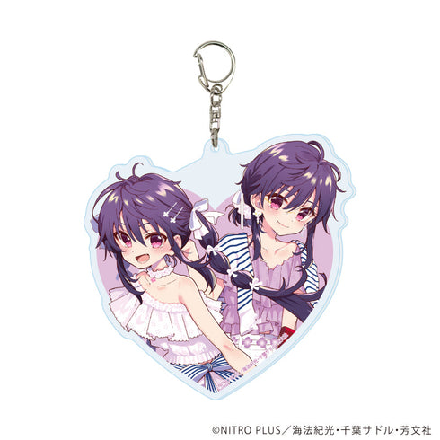 『がっこうぐらし!』デカアクリルキーホルダー02/恵飛須沢胡桃(描き下ろしイラスト)